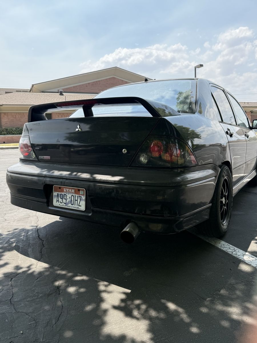 2002 Mitsubishi Lancer OZ-Rally