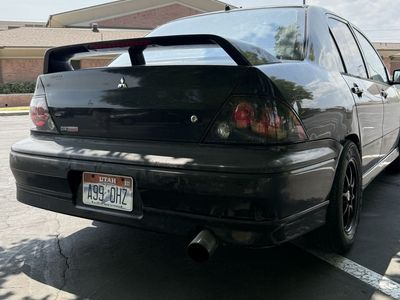 2002 Mitsubishi Lancer OZ-Rally