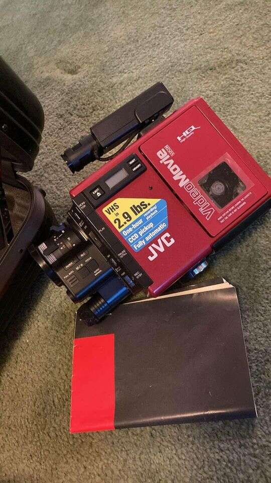 Vintage 1986 JVC Video Movie Recorder VHS