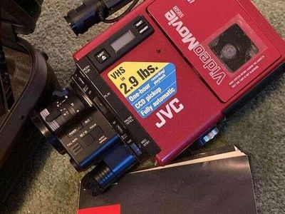 Vintage 1986 JVC Video Movie Recorder VHS