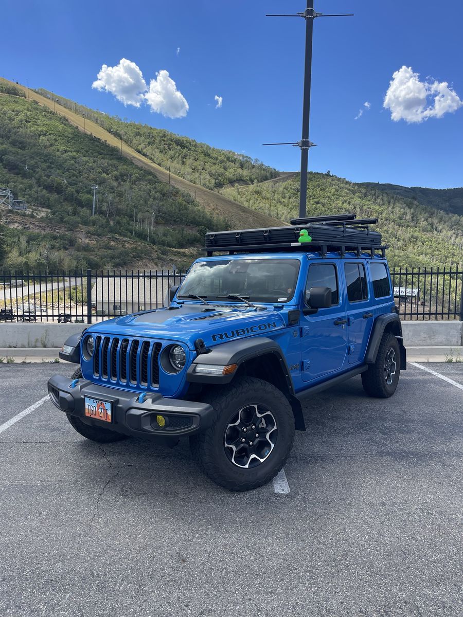 2022 Jeep Wrangler Unlimited Rubicon 4xe