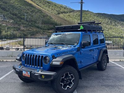 2022 Jeep Wrangler Unlimited Rubicon 4xe