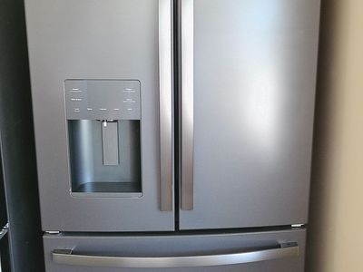 NEW Black Slate French Door~1 Year Factory Warranty~Water and Ice