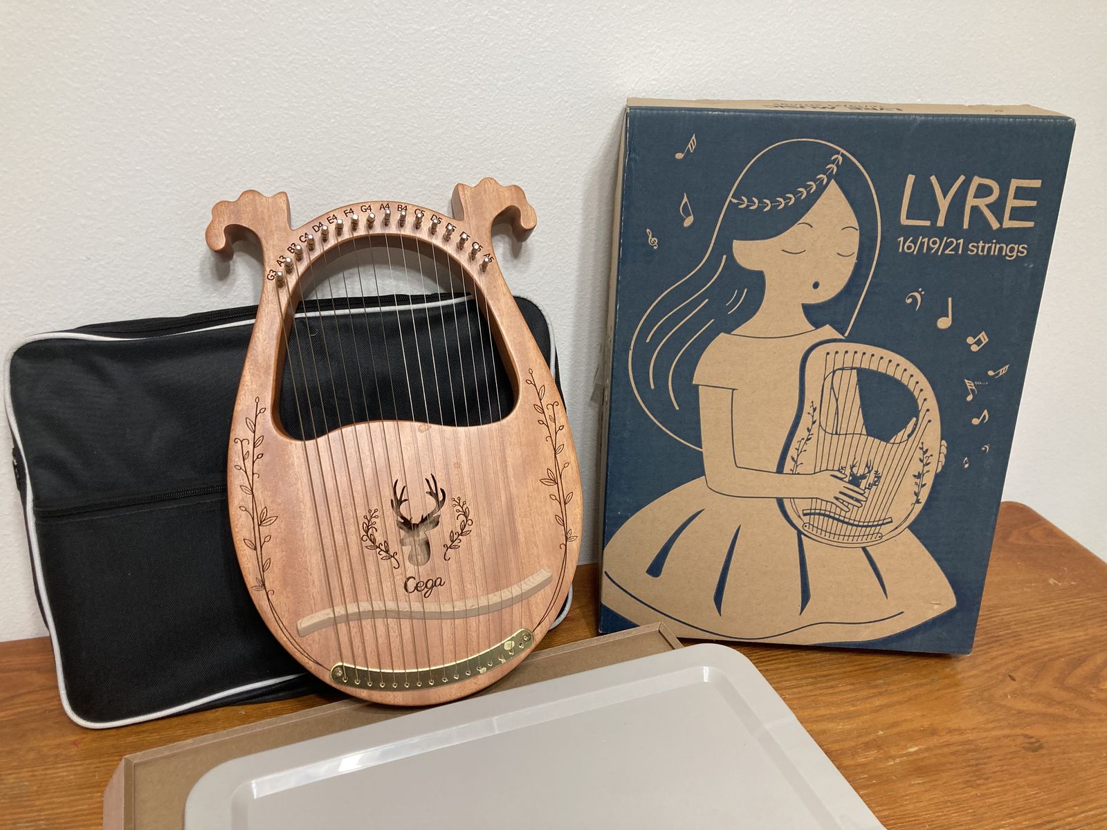 Lyre Harp