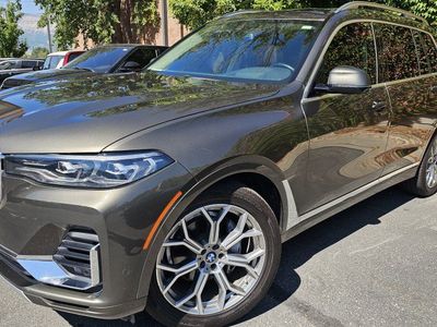 2020 BMW X7 xDrive40i