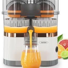 Sunvivi Dual-Head Electric Citrus Juicer