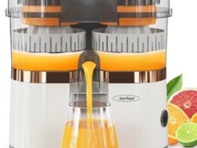 Sunvivi Dual-Head Electric Citrus Juicer