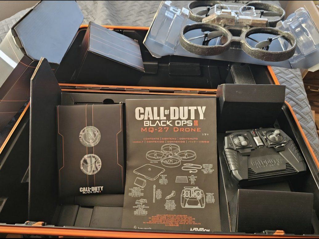 Black ops 2 Mq-27 drone for sale/trade