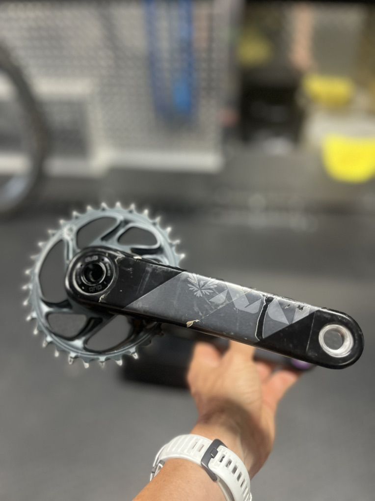Sram XX1 DUB Crankset 170mm 32T