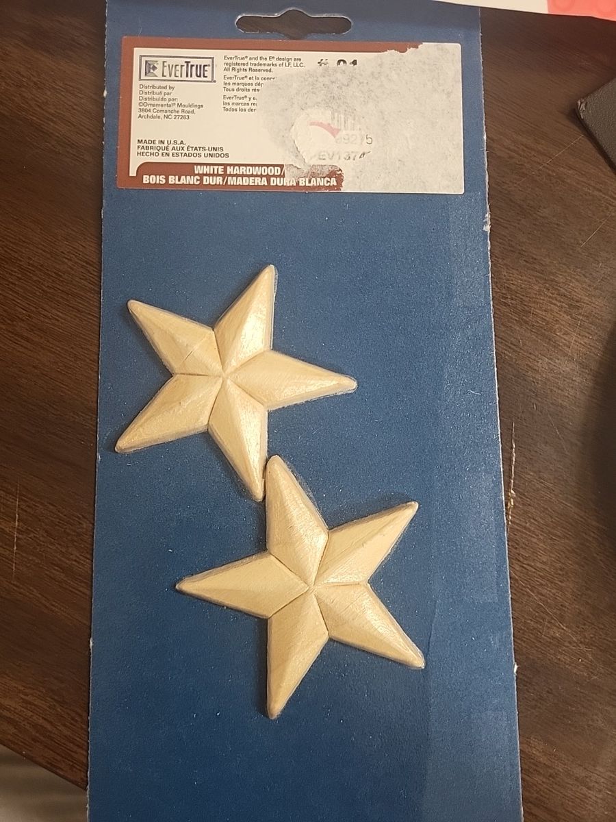 Ornamental Mouldings EV13746PKWHW Ornament White Wood Product CARB Phase 2 Compliant