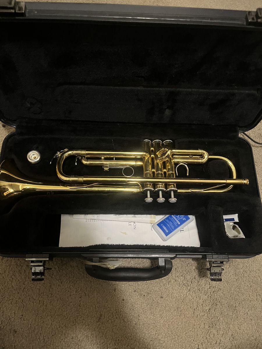 Yamaha Advantage trumpet