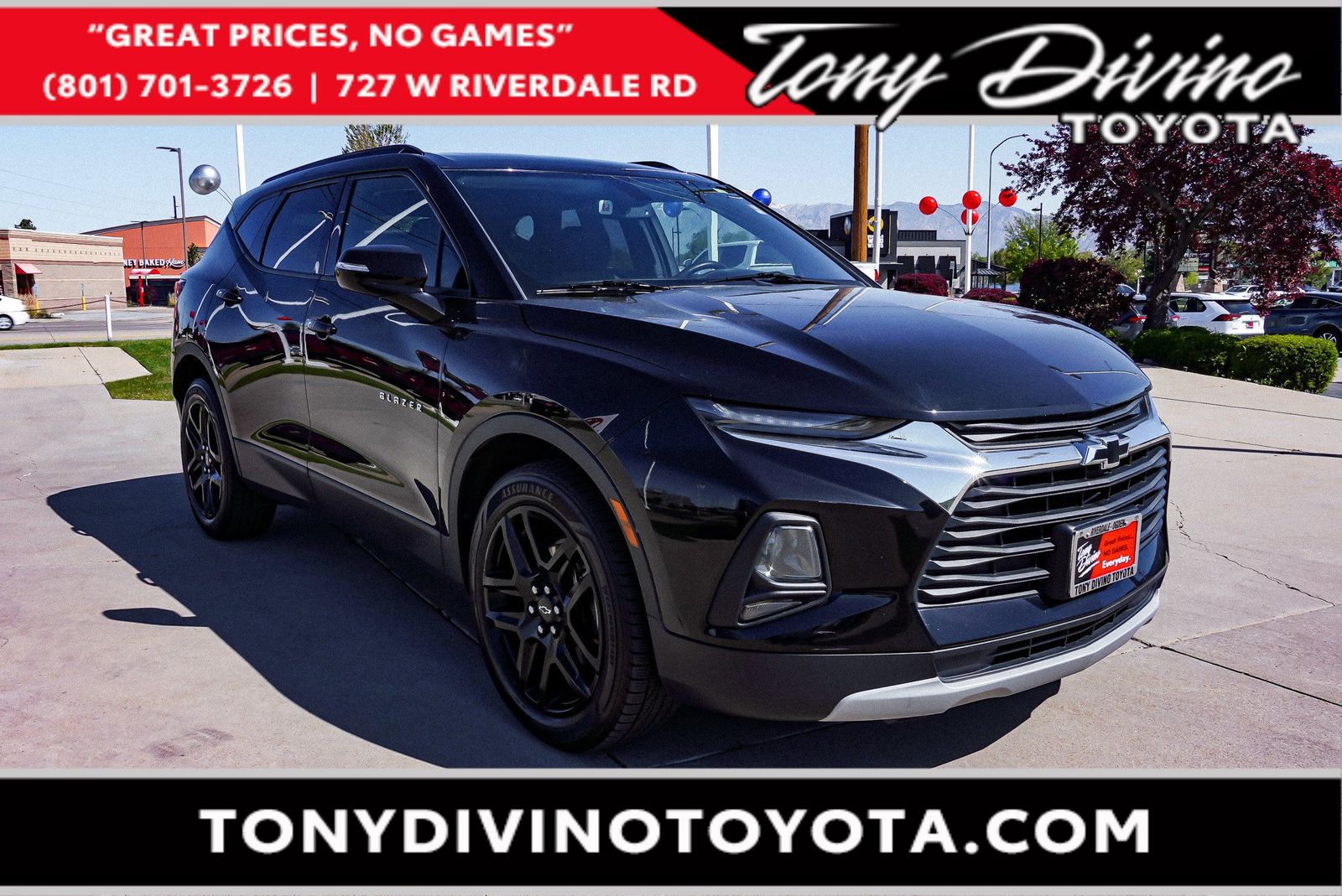 2019 CHEVROLET BLAZER LT