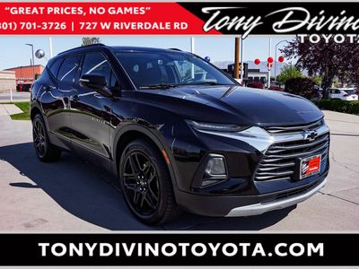 2019 CHEVROLET BLAZER LT