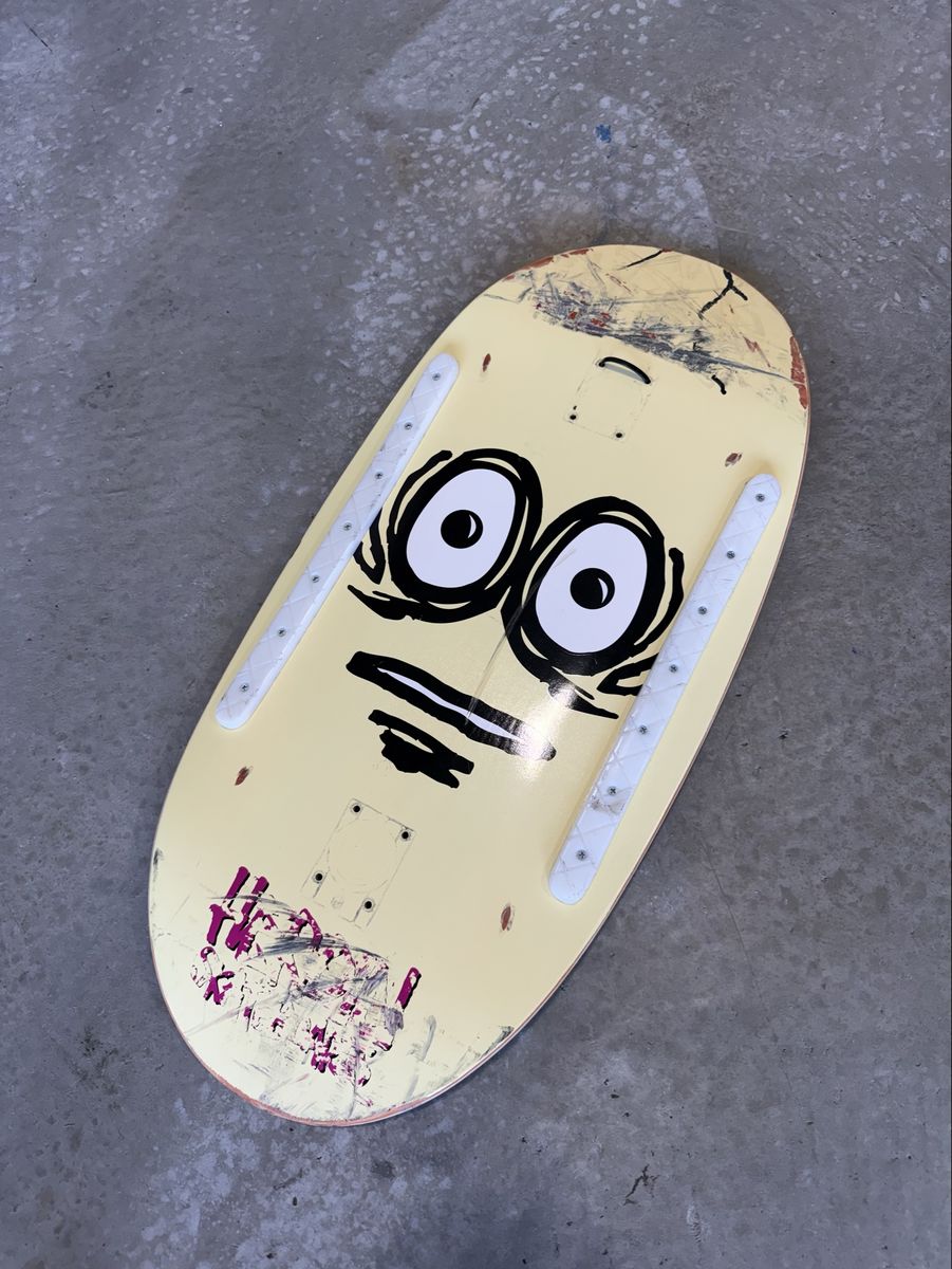 Heroin Eggzilla 2 Skateboard Deck