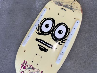 Heroin Eggzilla 2 Skateboard Deck