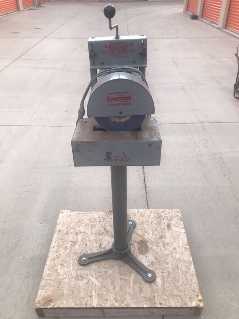 Lawn Mower Blade Grinder