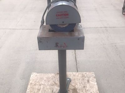 Lawn Mower Blade Grinder