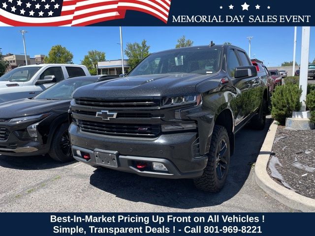 2022 Chevrolet Silverado 1500 Limited LT Trail Boss