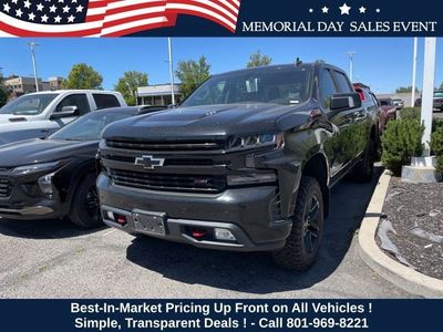 2022 Chevrolet Silverado 1500 Limited LT Trail Boss