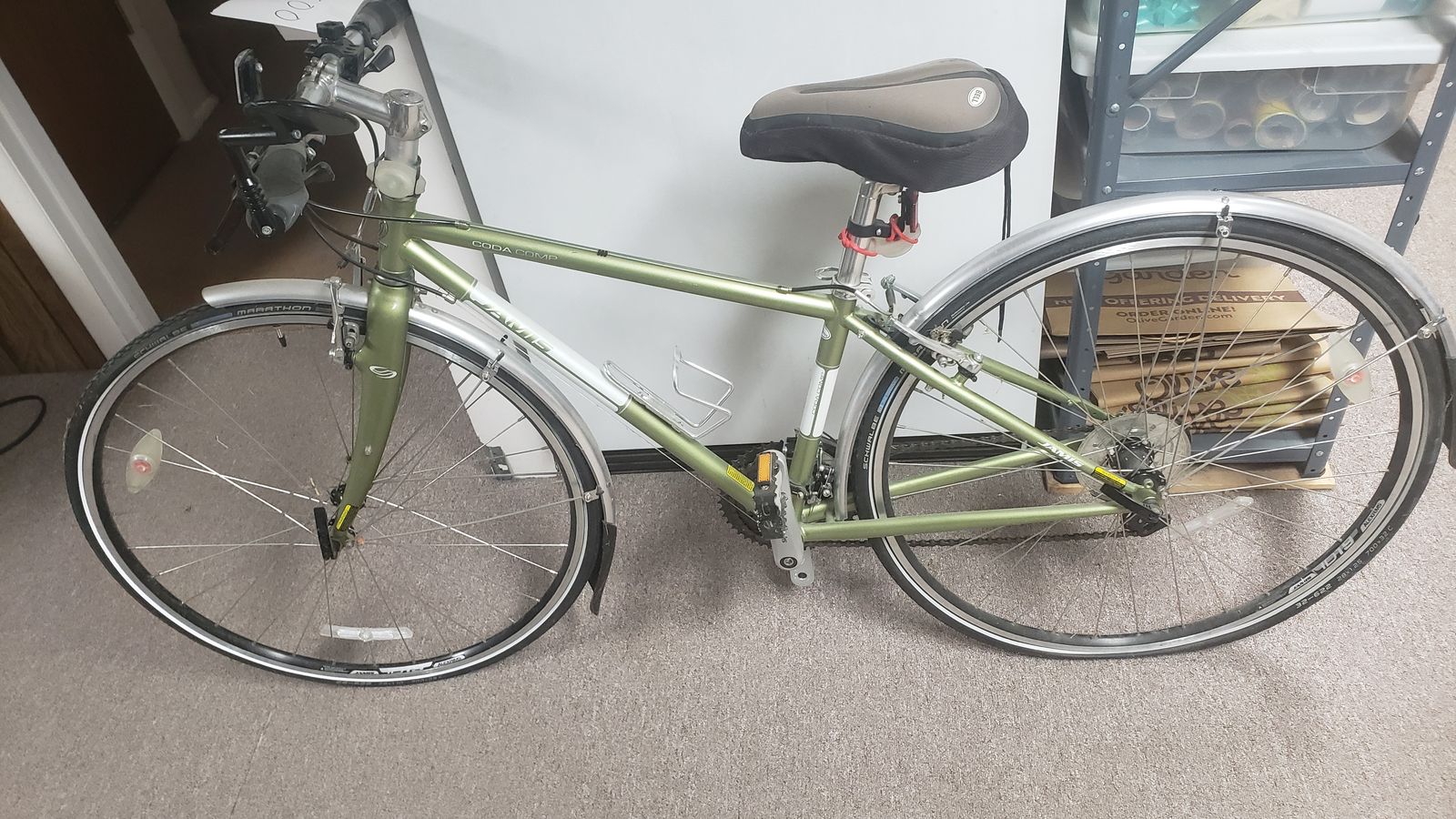 24-speed Jamis Coda Comp Bike