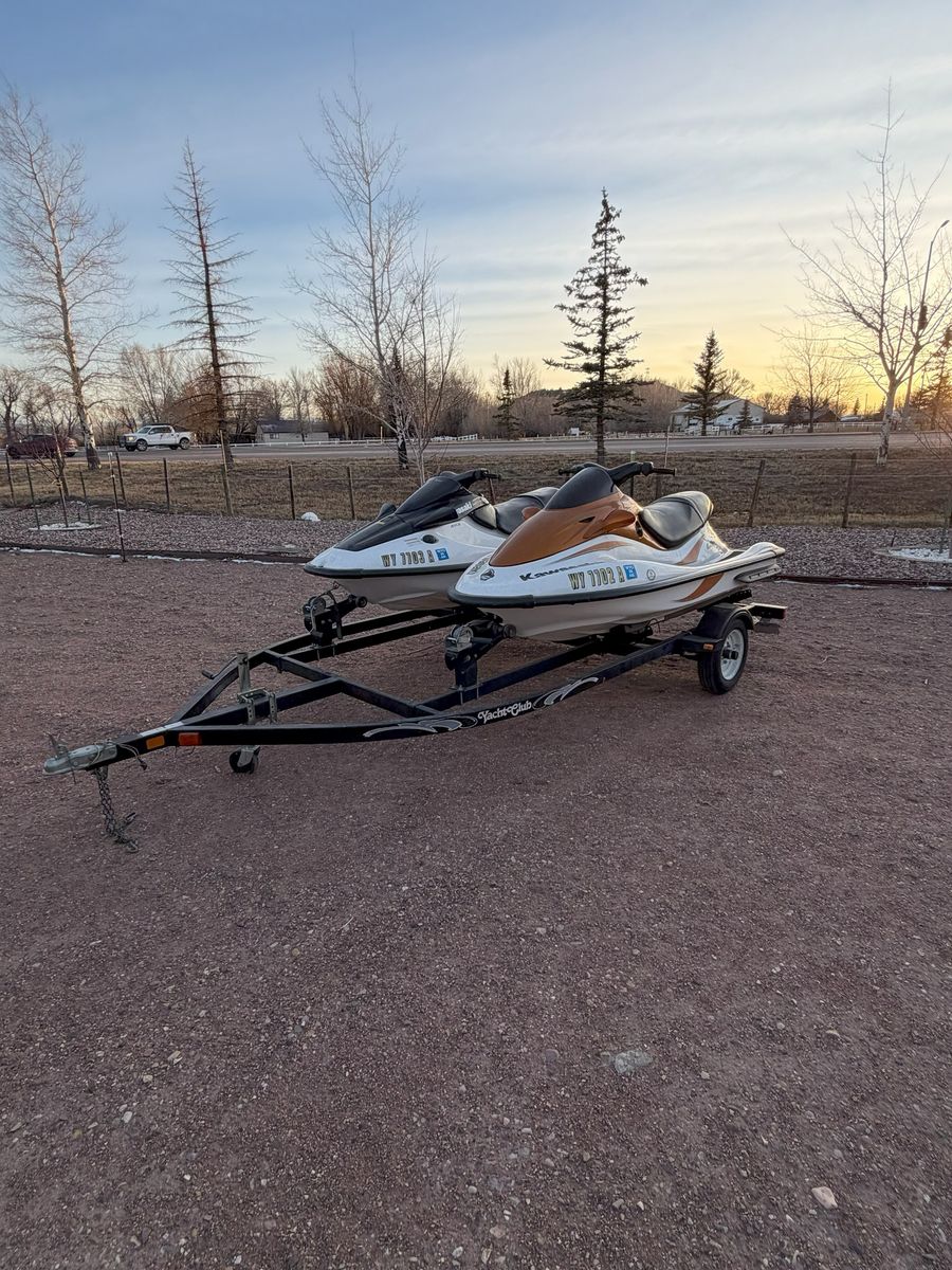 Yacht Club Jet Ski Trailer