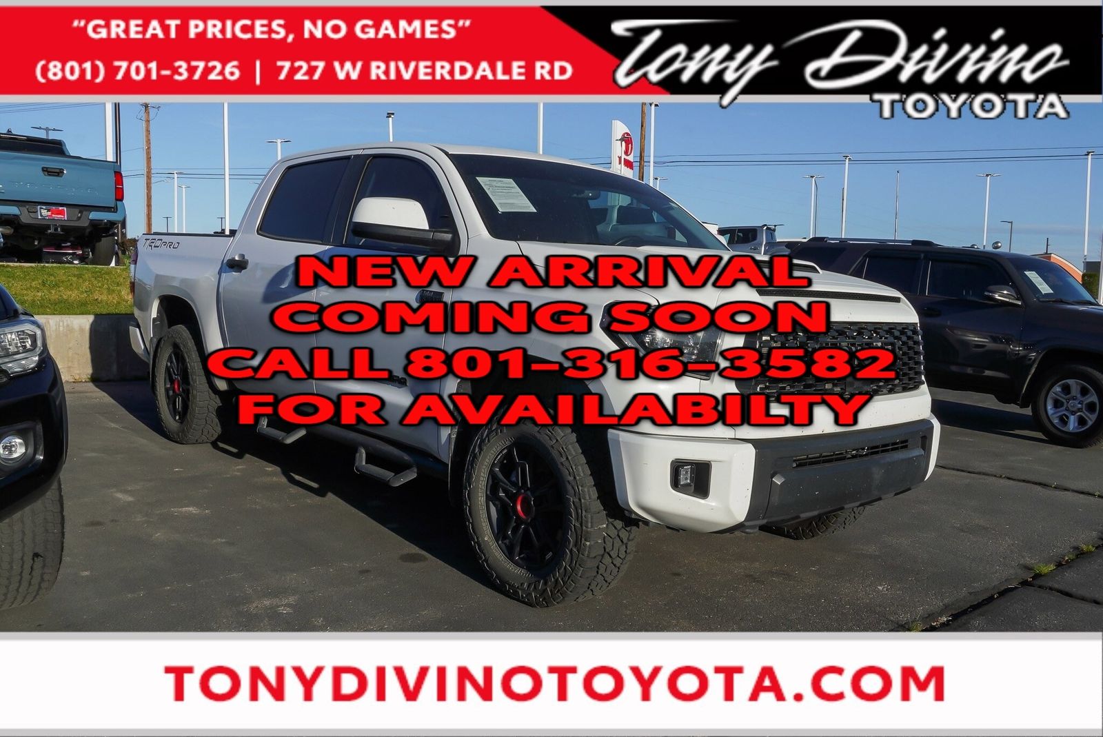 2021 Toyota Tundra TRD Pro