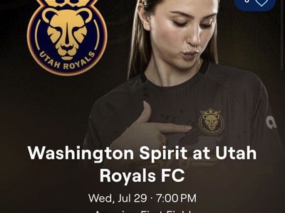 Utah Royals vs Washington Tickets - Many Seats!