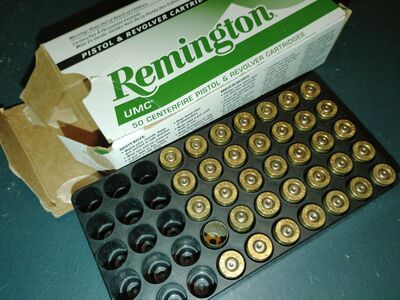 (35) .380 spent brass