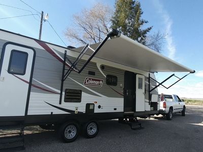 2017 Coleman 263bh Travel Trailer