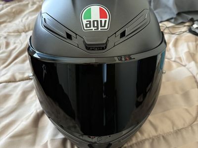 AGV K6s With Cardo