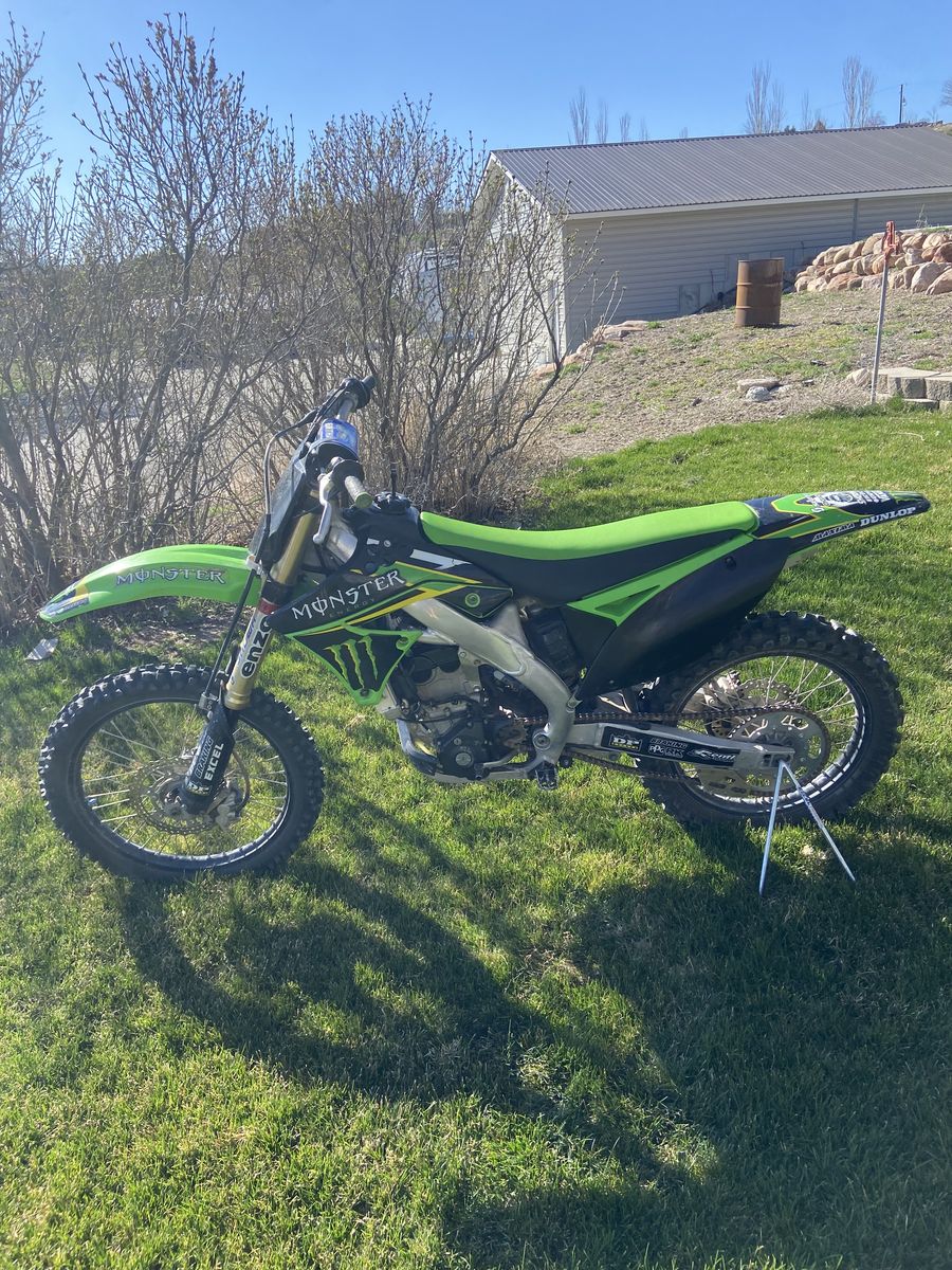 2011 Kawasaki Kx250f