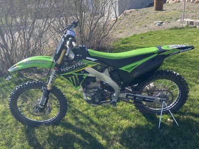 2011 Kawasaki Kx250f