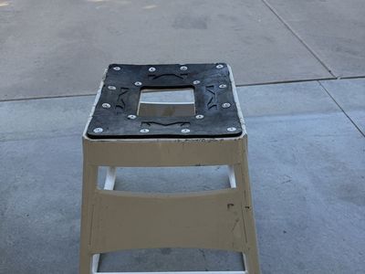 Matrix dirt bike stand