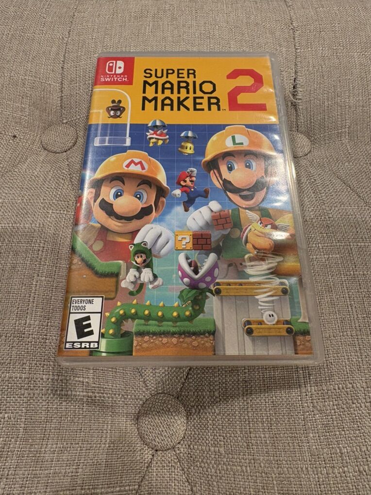 Super Mario Maker 2 Nintendo Switch