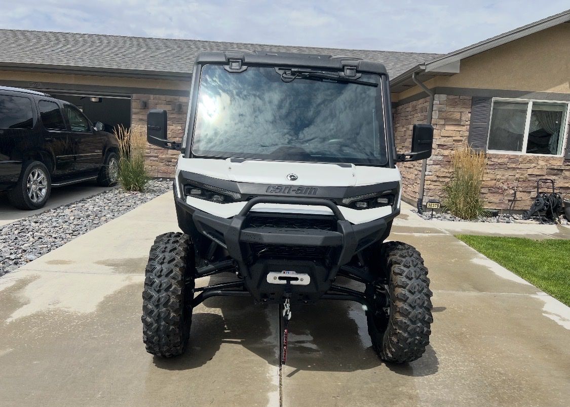 2026 Can-Am Defender Limited HD10 UTV - very low miles