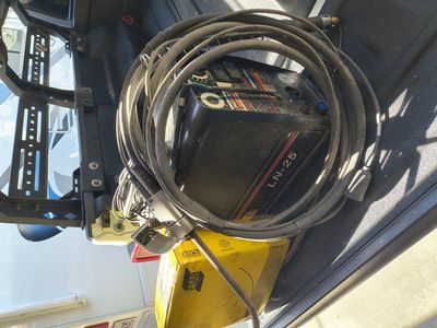 LN25 suitcase wire feed