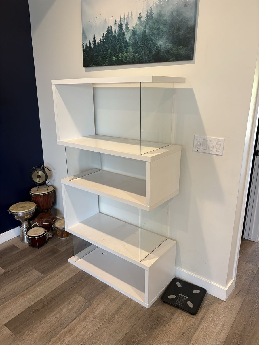 Modern contemporary shelf