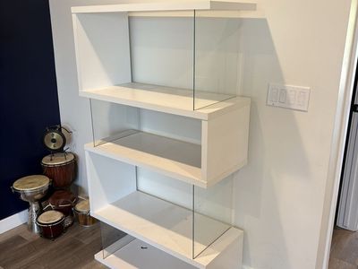 Modern contemporary shelf