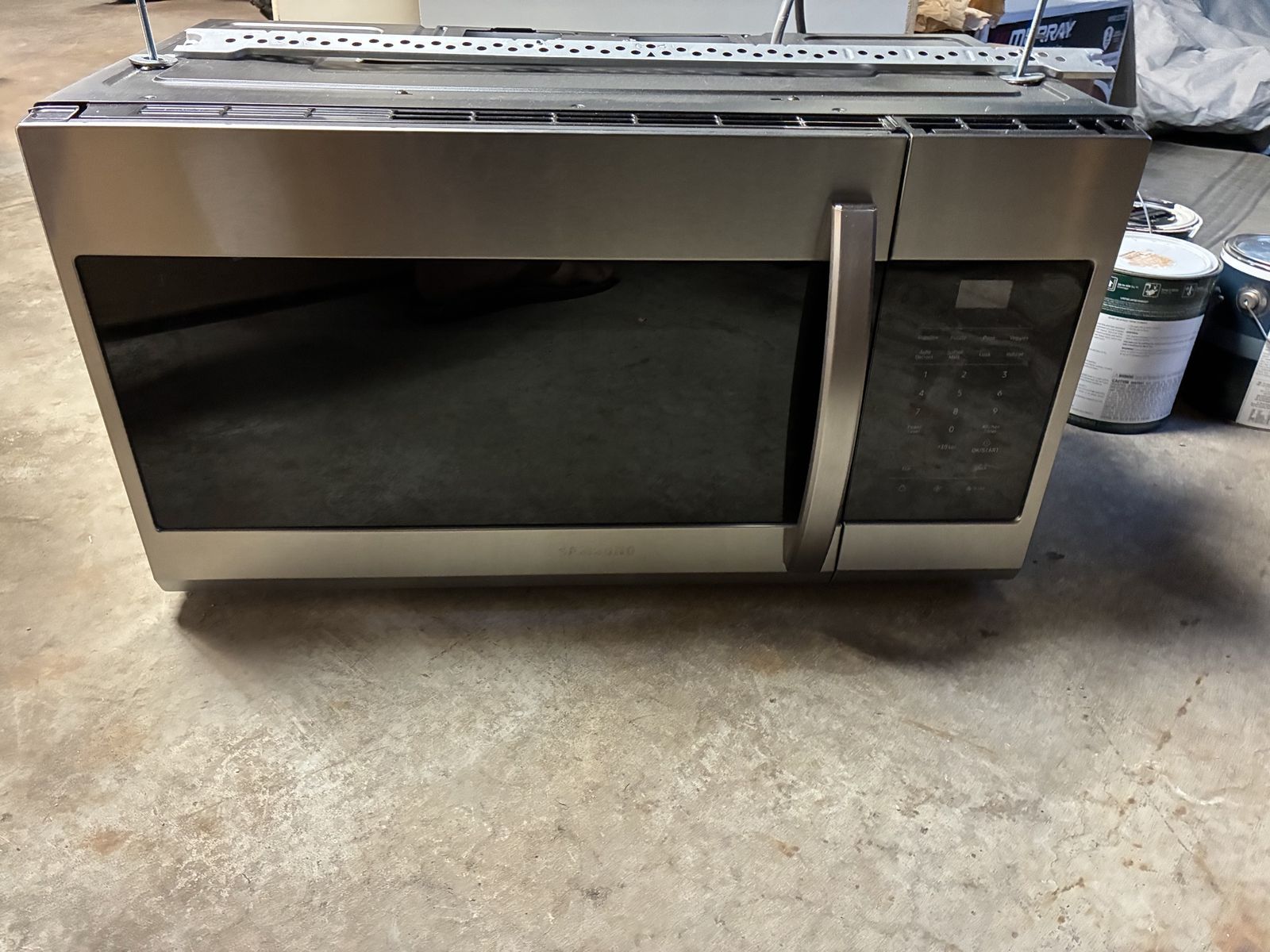 Samsung ME17R7021ES Over-the-Range Microwave, Stainless Steel, 1.7 cu. ft., 1.58 kW
