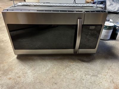 Samsung ME17R7021ES Over-the-Range Microwave, Stainless Steel, 1.7 cu. ft., 1.58 kW