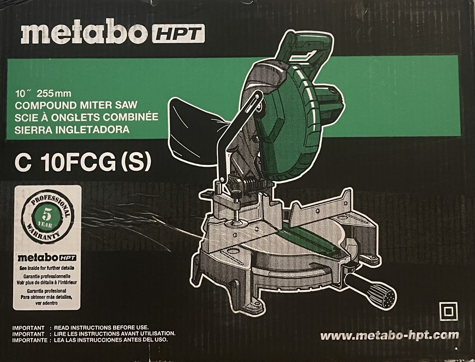 Compound Miter Saw