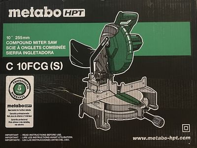 Compound Miter Saw