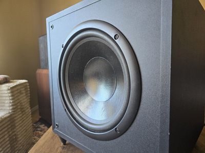 10" DCM Cinema 2 Powered Subwoofer