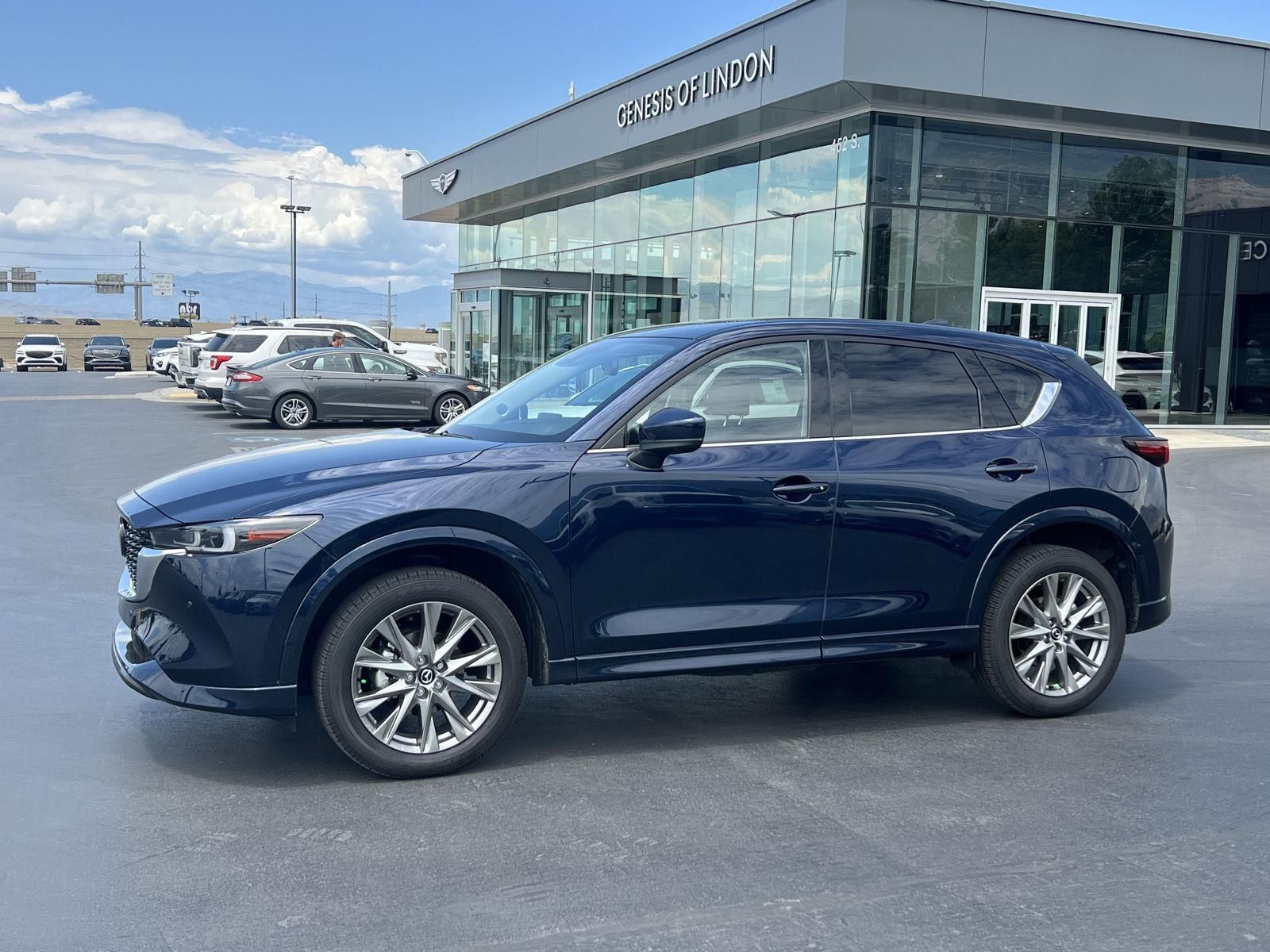 2025 Mazda CX-5 2.5 S Premium Plus