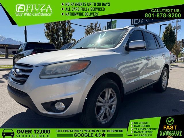 2012 HYUNDAI SANTA FE SE