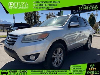 2012 HYUNDAI SANTA FE SE