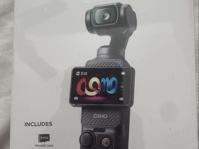 DJI Osmo Pocket 3 Capture More Combo Handheld Camera Gimbal