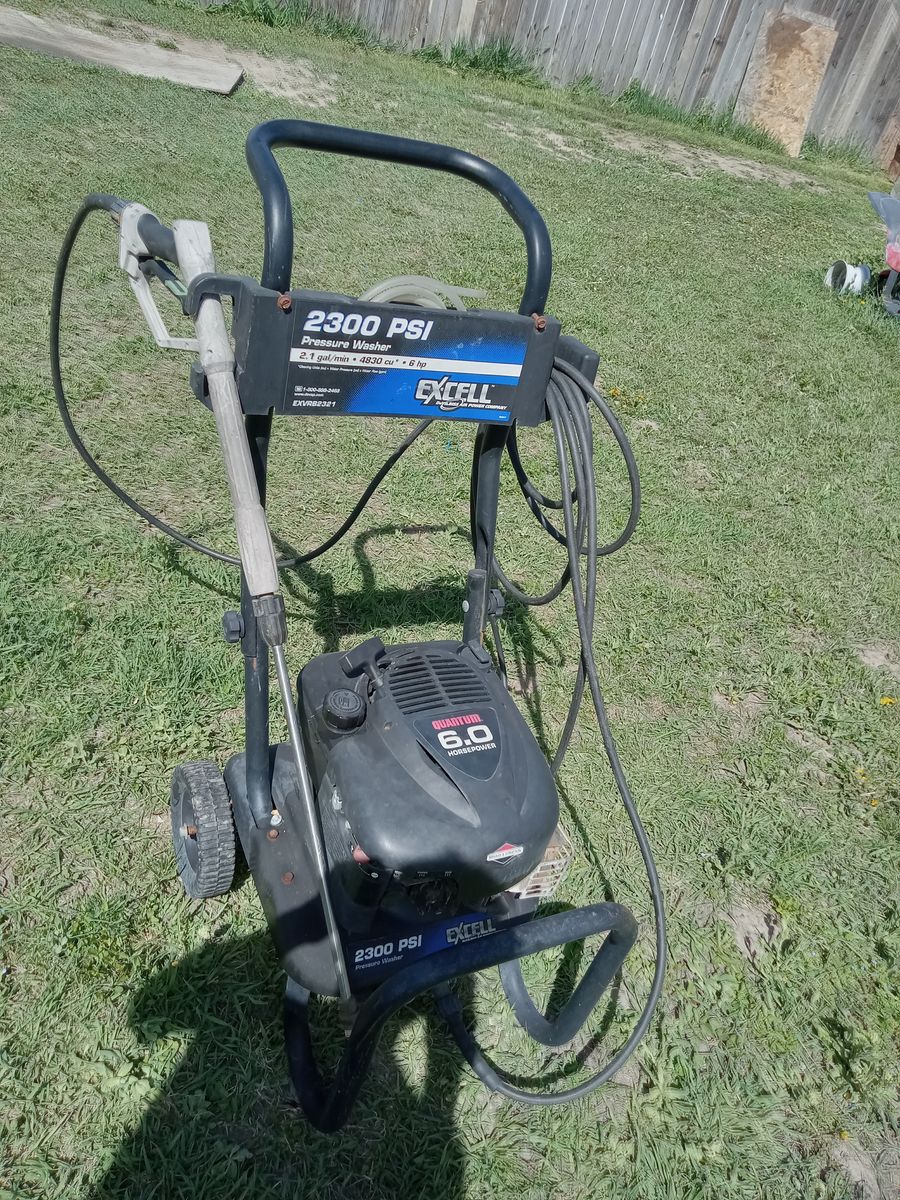 Pressure washer 2300 psi $60