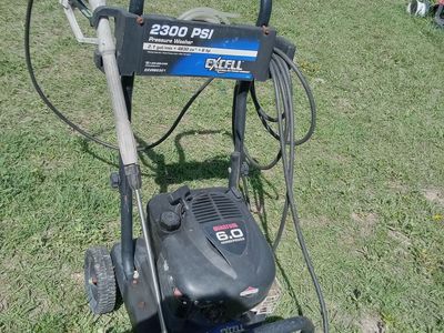 Pressure washer 2300 psi $60