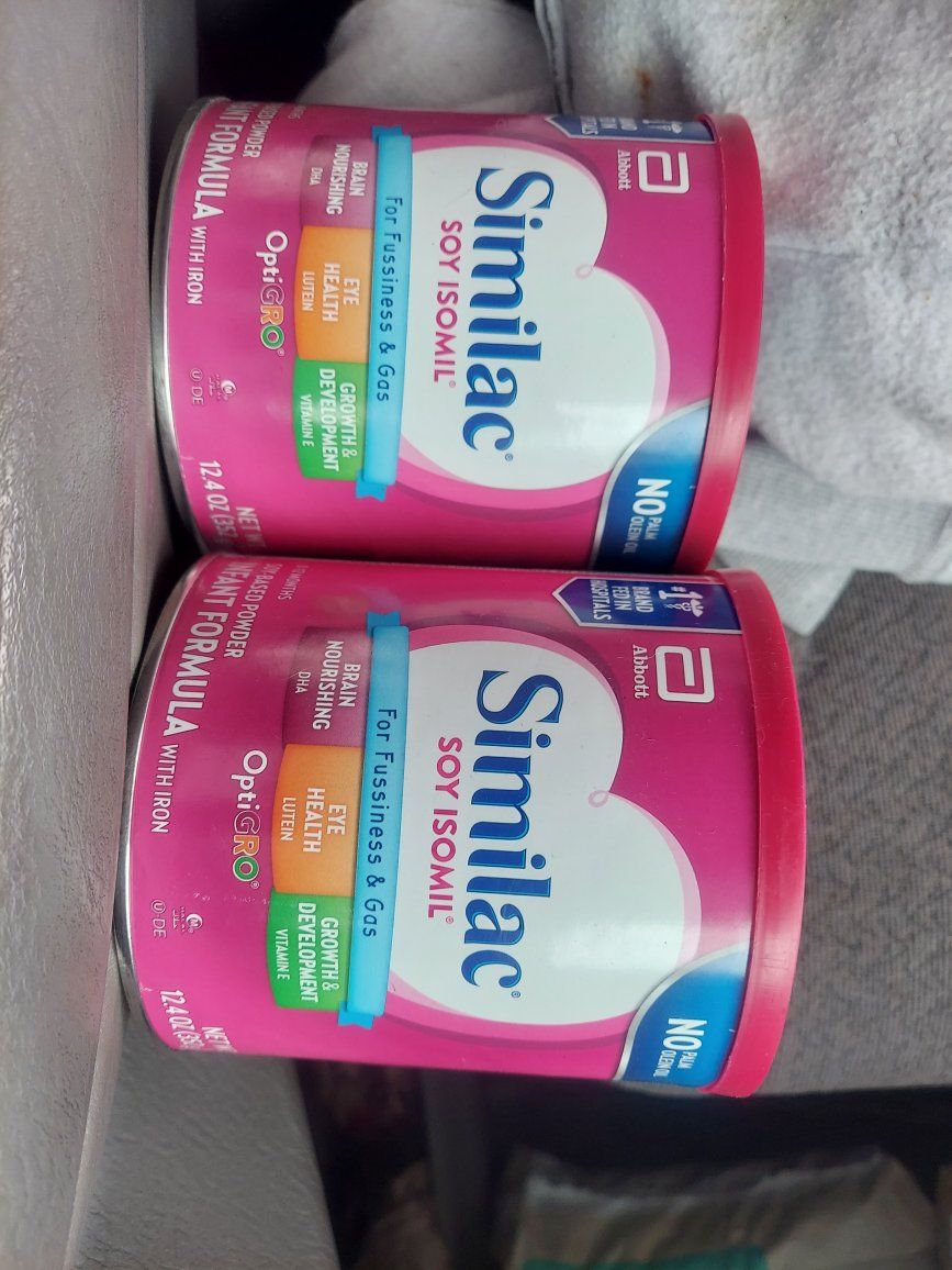 Brand New  Similac Soy Isomil